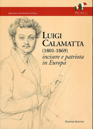 Luigi calamatta - luigi, (1801-1869)
