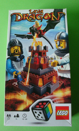 Lego games drago lava - games,