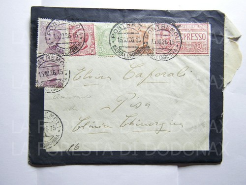 Storia postale regno - storia,
