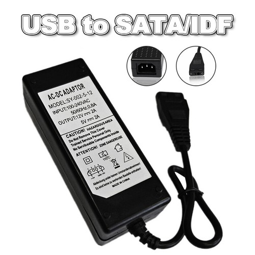 12v usb ide sata - 12v/5v, ide/sata