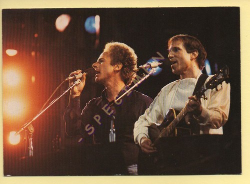 Simon garfunkel carte - et,