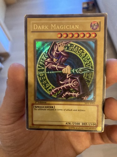 Carta mago nero - nero, dark