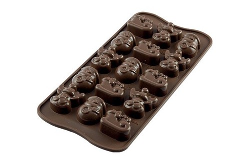 Stampo cioccolatini natale