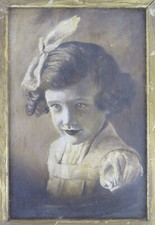 QUADRO ANTICO RITRATTO DI