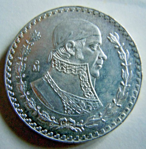 Moneta uno peso - peso, argento