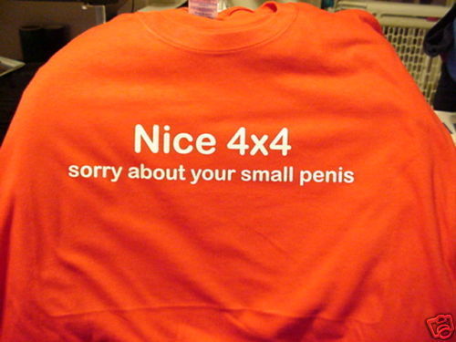 Maglia bella 4x4 scusate - bella,
