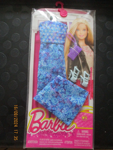 Tenue barbie neuve sous - ,