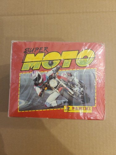 1993 panini super moto - super, box