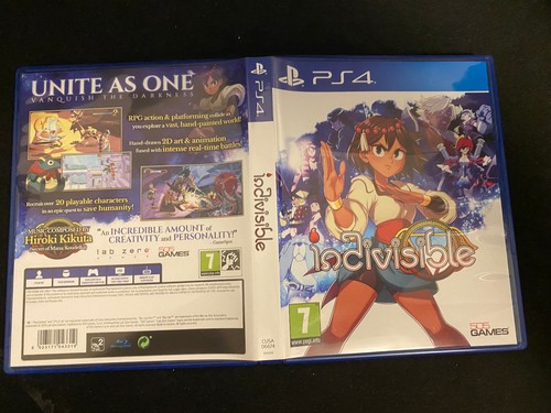 Indivisible pal case - (ps4),