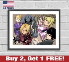 Poster Alchimista Fullmetal