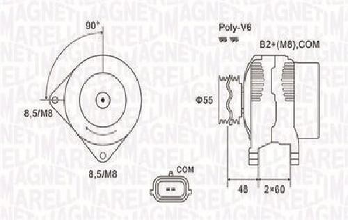 Generatore originale magneti - generatore,