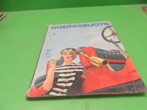 Quattroruote 92 agosto - n°,