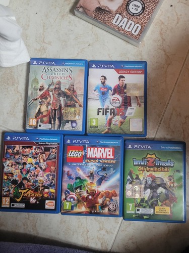 Psvita lotto lego marvel fifa - lotto, marvel,