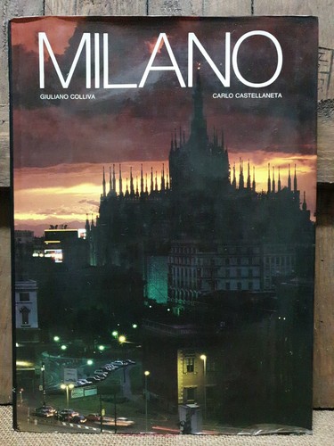 Milano libro obiettivo - milano, cittÀ