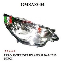 FARO ANTERIORE DESTRO CROMATO