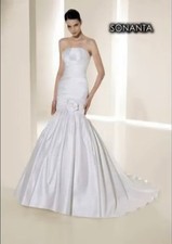 NWT White One by Pronovias