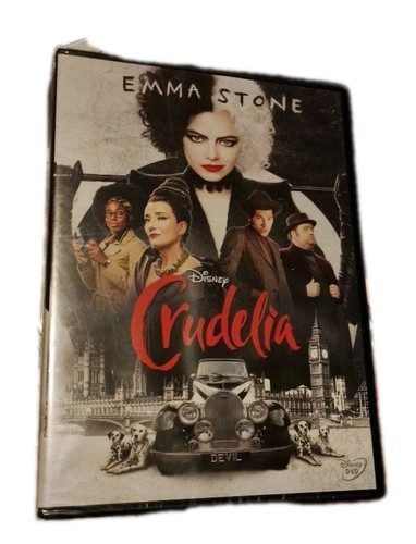 Disney crudelia dvd - crudelia,
