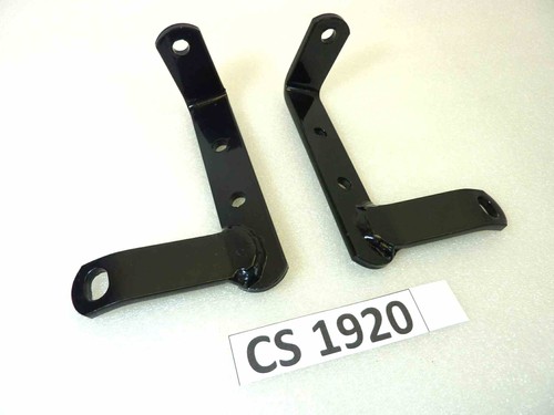 Coppia staffe parabrezza guzzi - parabrezza,
