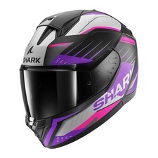 Shark Casco Moto Integrale RIDILL 2 BERSEK Nero Viola Violet