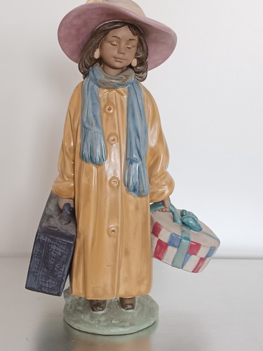 Porcellana lladro ragazza in - porcellana,
