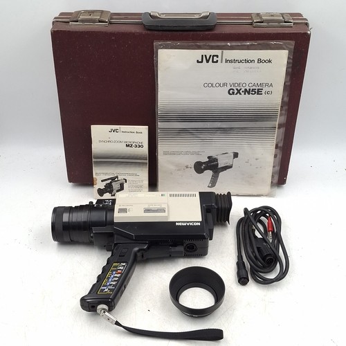 Videocamera vintage jvc n5e - videocamera,