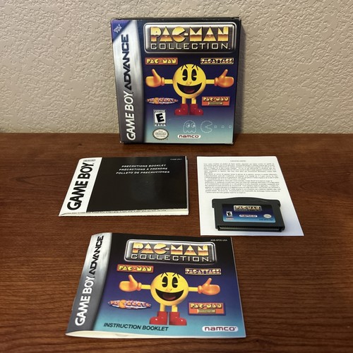 Pac man collection - collection, nintendo