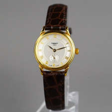 Orologio donna TISSOT NUOVO SCATOLA ORIGINALE oro 24mm vintage batteria nuova