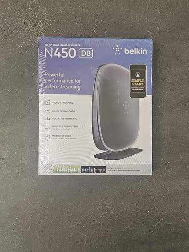 Belkin n450 router - n450, n