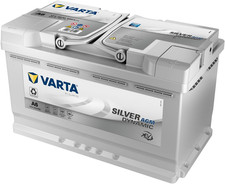 Batteria Auto AGM 12V 80Ah