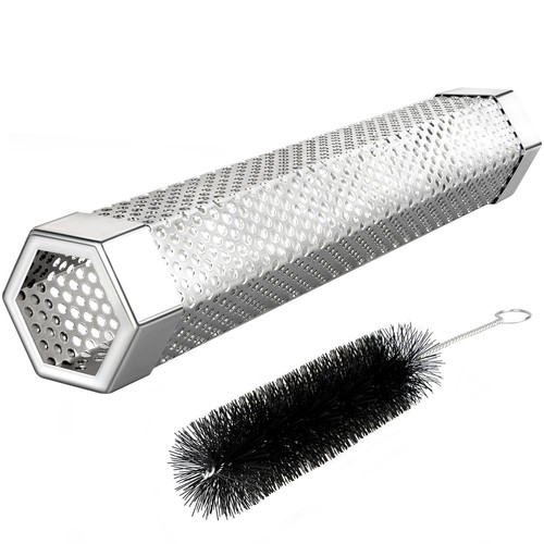 Pellet smoker tube pack - pellet, tube,