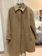 Cappotto di lana e cashmere