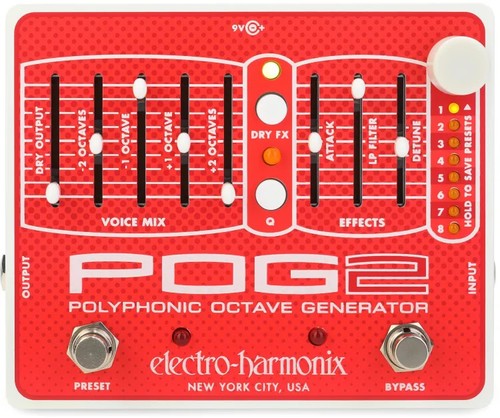 Electro harmonix pog2 pedale - electro-harmonix,