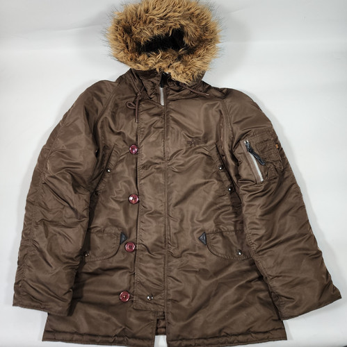 Alpha industries parka - n3-b,