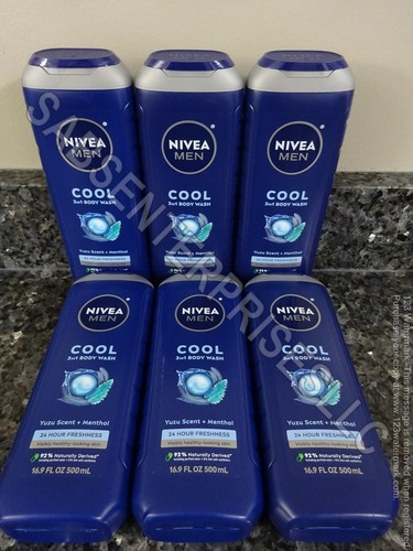 Nivea uomo cool 3in1 - uomo, profumo