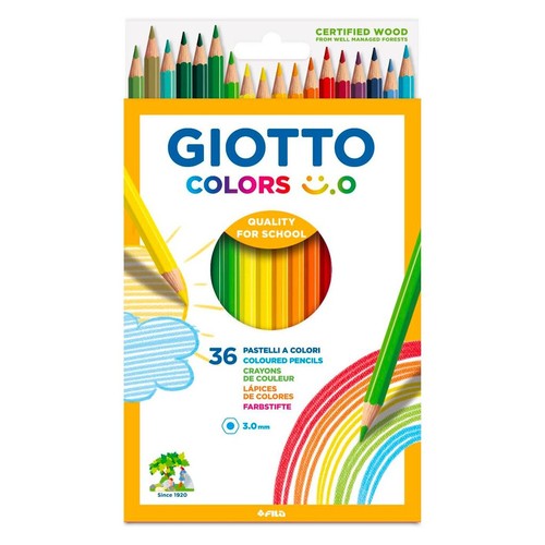 Pastelli matita giotto - a,