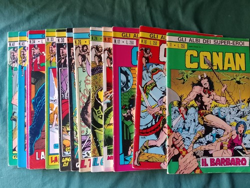 Conan gli albi dei - albi,