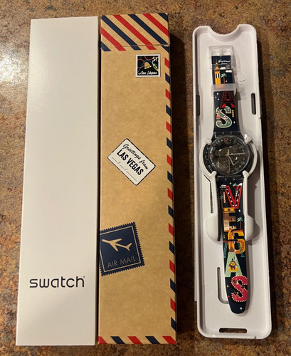 Destination swatch saluti - swatch,