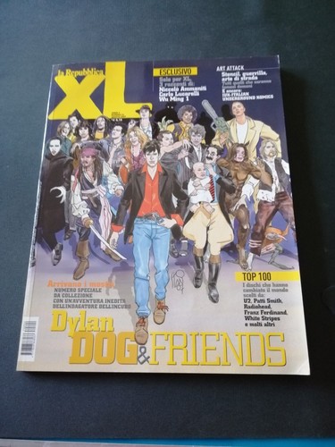 Dylan dog rivista xl - dog,