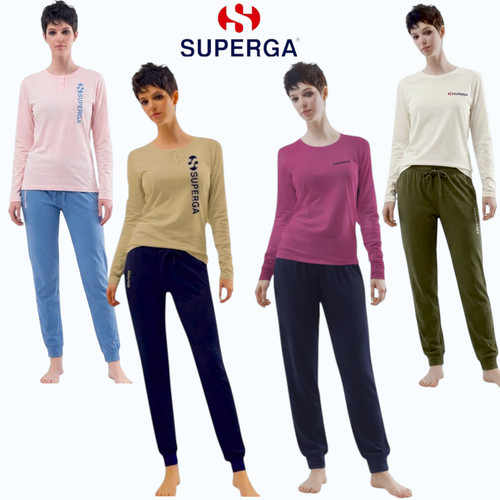 Pigiama donna cotone estivo - pigiama, in