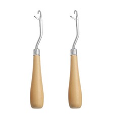 Set ganci legno curvi - 2,