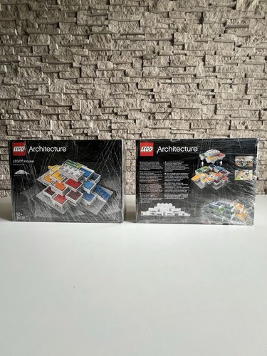Lego house architecture 21037 - architecture,