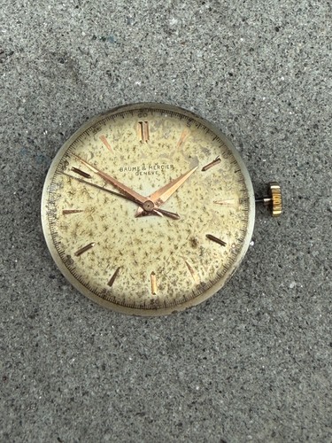 1904 originale baume mercier - originale,
