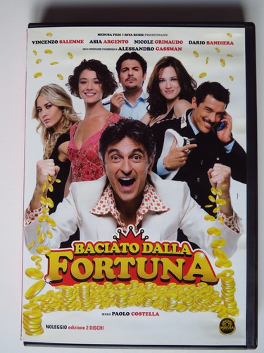 Baciato dalla fortuna dvd - baciato,