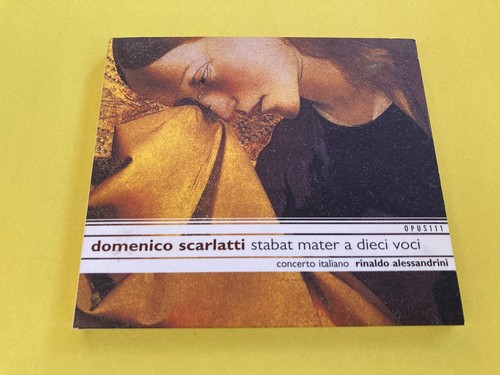 Domenico scarlatti stabat - scarlatti:,