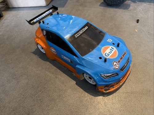 Sakura racing rc - 3, telaio