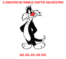 Stickers gatto silvestro