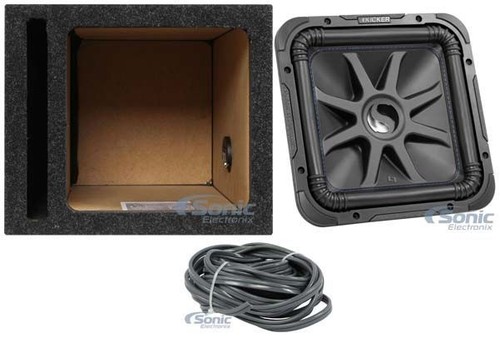 Kicker l7s124 1500w solo - 1500w,