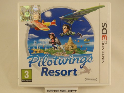 Pilotwings resort nintendo - nintendo, 3ds