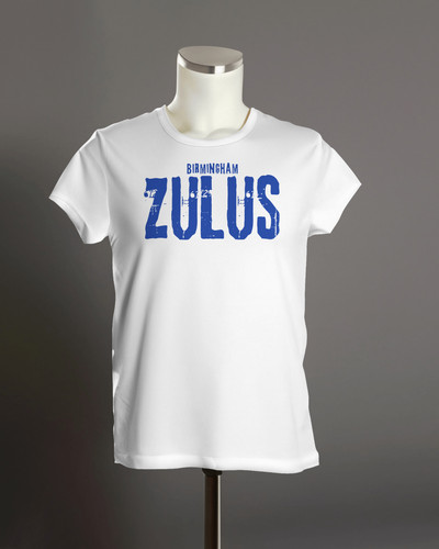 Shirt zulus birmingham - zulus, |