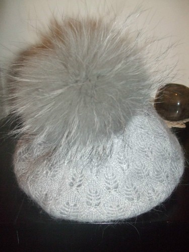 Cappello hut hat pompon - hut, angora